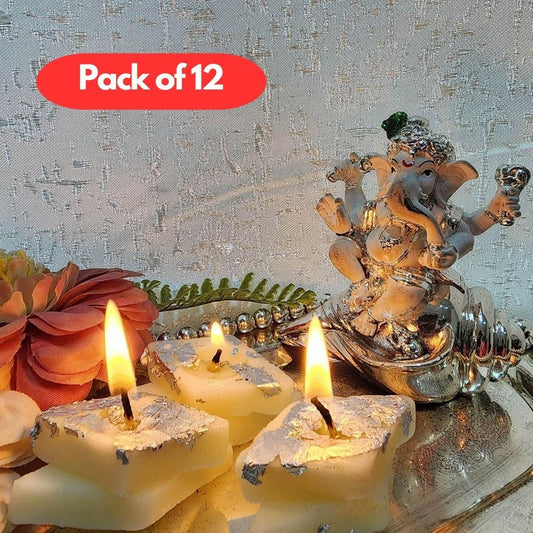 Kaju Katli Candle (Pack of 12)